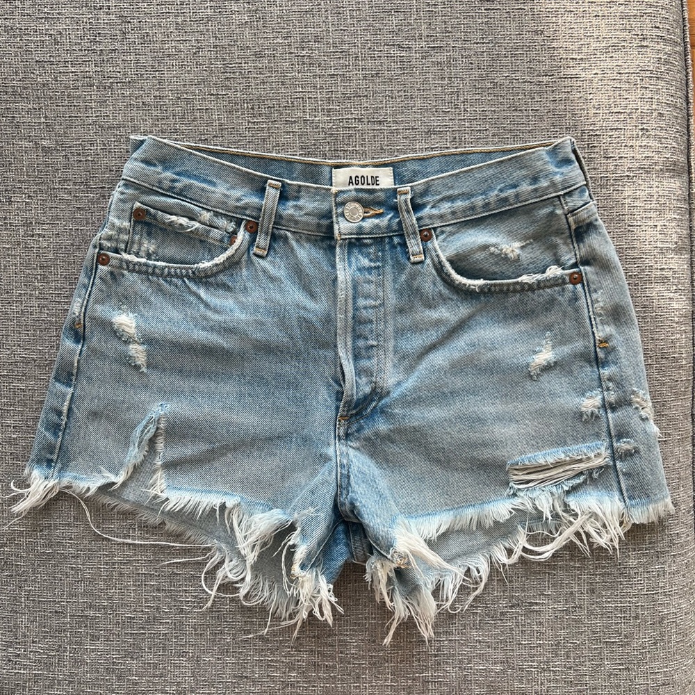 Agolde Parker shorts swapmeet size 26